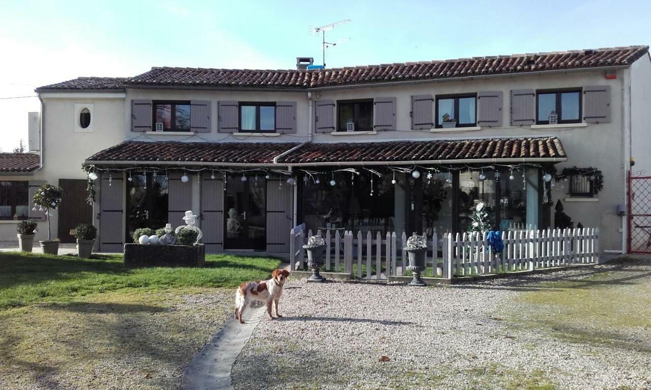 Bed and Breakfast Le Grillage A Poules Châteaubernard Exterior foto