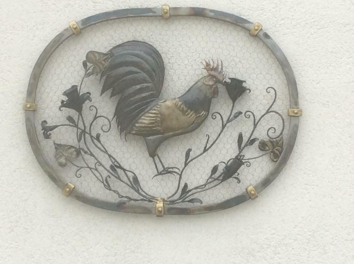 Bed and Breakfast Le Grillage A Poules Châteaubernard Exterior foto