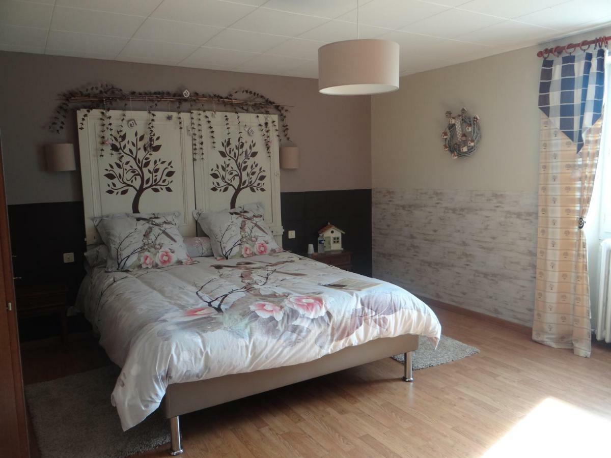 Bed and Breakfast Le Grillage A Poules Châteaubernard Exterior foto